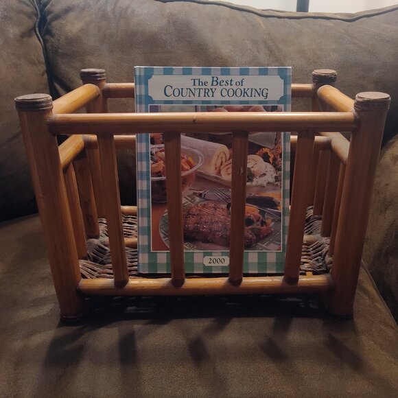 Vintage magazine rack - Picture 7 of 7